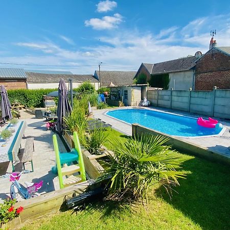 Les 3 E Bed & Breakfast Englebelmer Luaran gambar